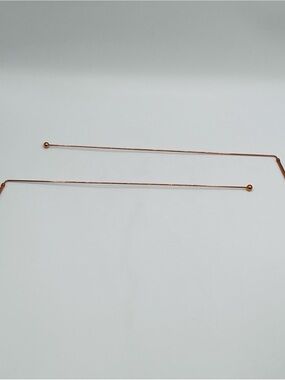 Copper Dowsing Rods Lightweight 99.9% Perfect for Water Energy Divination Witchy